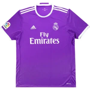 Camisa II Real Madrid 2016/2017 Roxa – Retro
