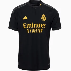 Camisa III do Real Madrid Third 2023/2024 – Versão Torcedor