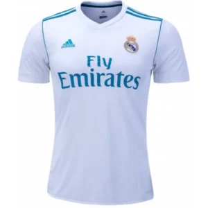 Camisa Real Madrid 2017/2018 Branca – Retro