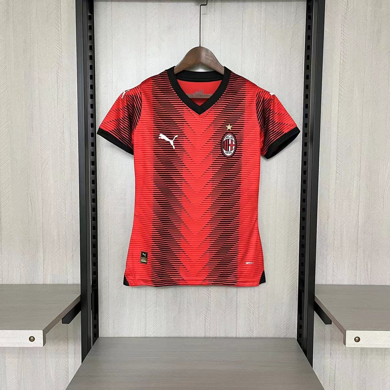 Camisa Internacional (Vermelha) Home 2023/2024 – Versão Jogador – KS Sports  – Camisas de Times e Seleções