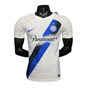 Camisa II da Inter de Milão Branca (Away) 2023/2024 – Versão Jogador