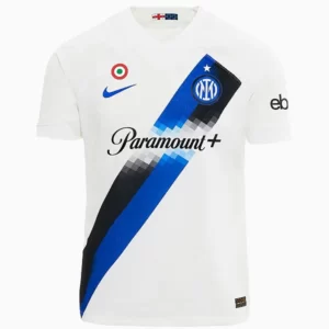 Camisa II da Inter de Milão Branca (Away) 2023/2024 – Versão Torcedor