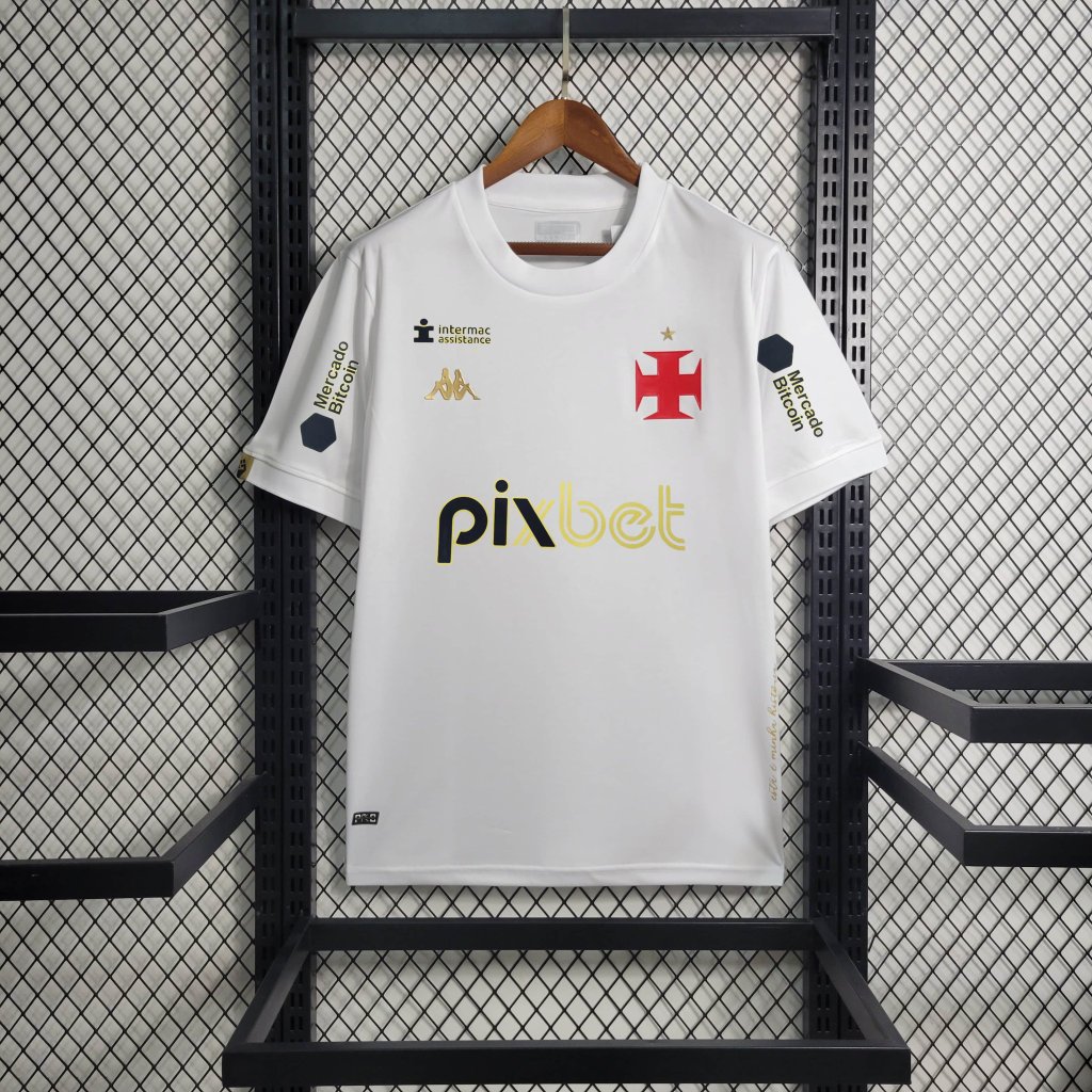 Nova Camisa Vasco Goleiro Branca Torcedor Masculina 2023 / 2024 - 021 Sport, Maior Variedade de Camisas de Futebol