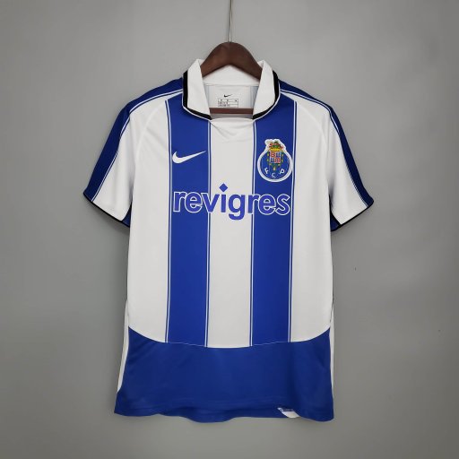 Camisa do FC Porto Listrada Home 2003/2004 – Versão Retrô – KS