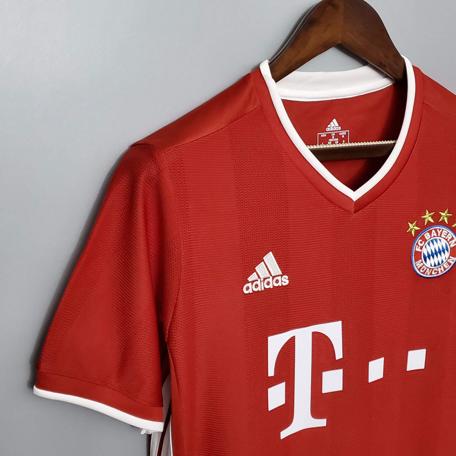 Camisa I Bayern de Munique 2020/2021 (Home) – Versão Torcedor – KS Sports –  Camisas de Times e Seleções