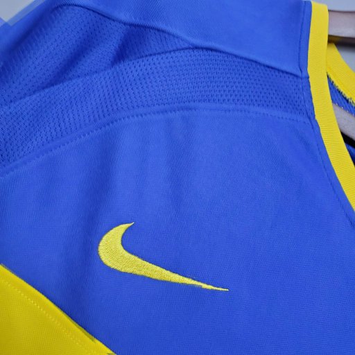 Camisa Brasil Home 2003/2004 – Versão Torcedor Retro – KS Sports