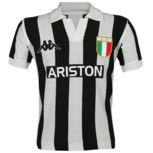 Camisa I Juventus Home 1984/1985 – Versão Retrô