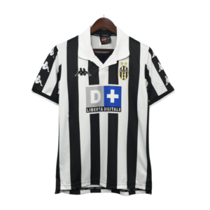 Camisa I Juventus Home 1999/2000 – Versão Retrô