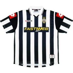 Camisa I Juventus Home 2001/2002 – Versão Retrô