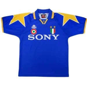 Camisa II Juventus Away 1996/1997 – Versão Retrô