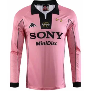 Camisa II Juventus Away 1997/1998 – Versão Retrô - Manga Longa