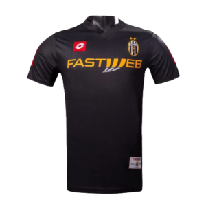Camisa II Juventus Away 2001/2002 – Versão Retrô