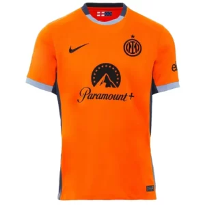 Camisa III da Inter de Milão Laranja (Third) 2023/2024 – Versão Torcedor