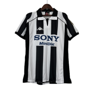 Camisa Juventus Home 1997/1998 – Versão Retrô