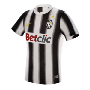 Camisa Juventus Home 2011/2012 – Versão Retrô