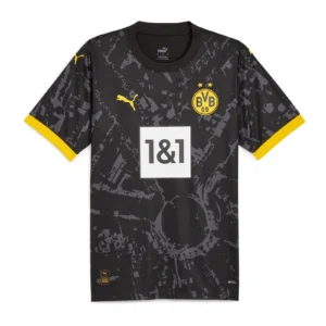 Camisa II do Borussia Dortmund (BVB) Away 2023/2024 – Versão Torcedor