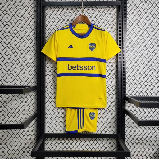 Kit Infantil Boca Juniors II 2023/2024 – Camisa e Short – KS Sports –  Camisas de Times e Seleções