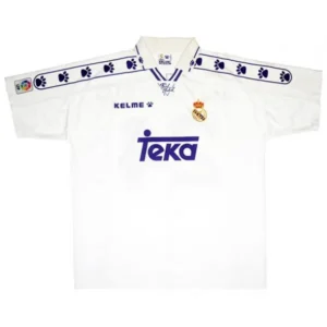 Camisa Real Madrid 1995/1996 – Retrô