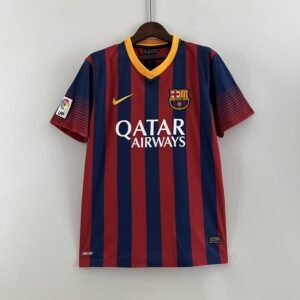 Camisa Barcelona Home 2013/2014 – Versão Torcedor Retrô