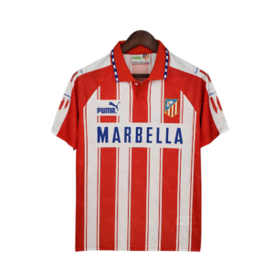 Camisa I Atlético de Madrid Home 1994/1995 – Versão Retrô