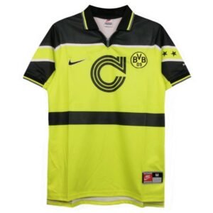 Camisa I Borussia Dortmund Home 1996/1997 – Versão Retrô