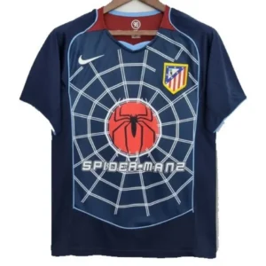 Camisa II Atlético de Madrid Away 2004/2005 – Versão Retrô
