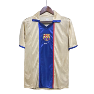 Camisa III do Barcelona Third 2002/2003 – Retrô