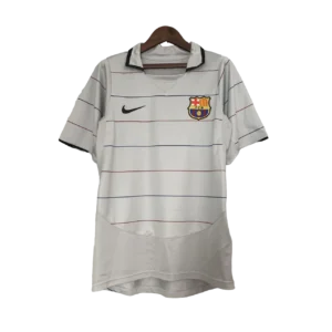 Camisa II do Barcelona Away 2003/2004 – Retrô
