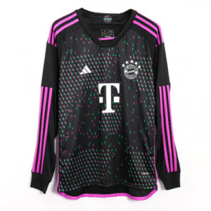 Camisa II do Bayern de Munique Away 2023/2024 – Versão Torcedor - Manga Longa