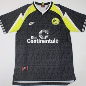 Camisa II do Borussia Dortmund Away 1995/1996 – Versão Retrô