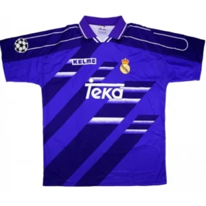Camisa II do Real Madrid 1995/1996 – Retrô