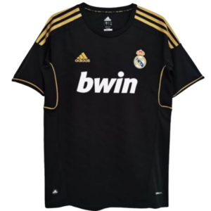 Camisa II do Real Madrid 2011/2012 Preta – Retrô