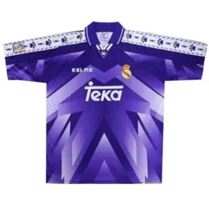Camisa II do Real Madrid Away 1996/1997 – Retrô