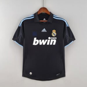 Camisa II do Real Madrid Away 2009/2010 – Versão Retrô