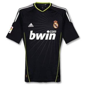 Camisa II do Real Madrid Away 2010/2011 – Retrô