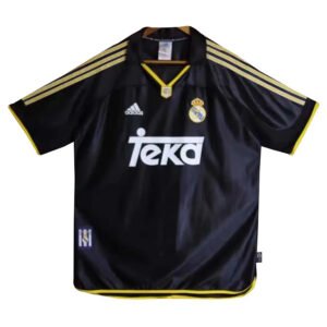 Camisa II do Real Madrid 1999/2000 – Retrô