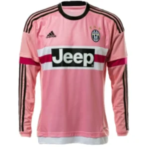 Camisa II Juventus Away 2015/2016 – Versão Retrô – Manga Longa