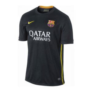 Camisa III do Barcelona Third (Preta) 2013/2014 – Versão Torcedor Retrô