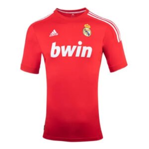 Camisa III do Real Madrid 2011/2012 Vermelha – Retrô