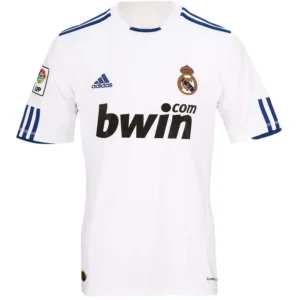 Camisa Real Madrid 2010/2011 – Retrô