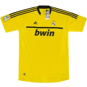 Camisa Real Madrid (Goleiro) Amarelo 2011/2012 – Versão Retrô