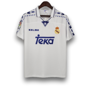 Camisa Real Madrid Home 1996/1997 – Retrô