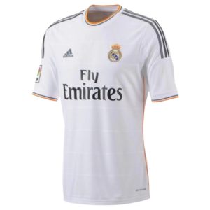 Camisa Real Madrid Home 2013/2014 Branca – Retrô