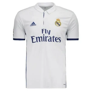 Camisa Real Madrid Home 2016/2017 - Retrô
