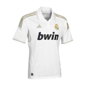 Camisa Real Madrid Home (Branca) 2011/2012 – Retrô