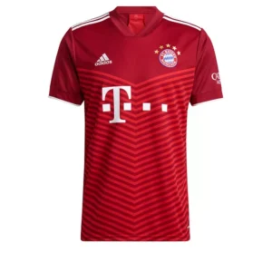 Camisa Bayern de Munique Vermelha (Home) 2021/2022 – Versão Torcedor