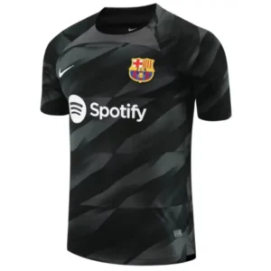 Camisa do Barcelona Goleiro (Preta) 2023/2024 – Versão Torcedor