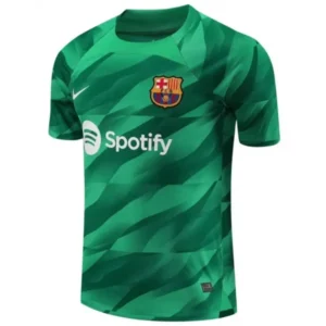 Camisa do Barcelona Goleiro (Verde) 2023/2024 – Versão Torcedor