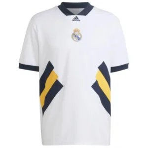 Camisa do Real Madrid (Icon) Branca 2023/2024 – Versão Torcedor