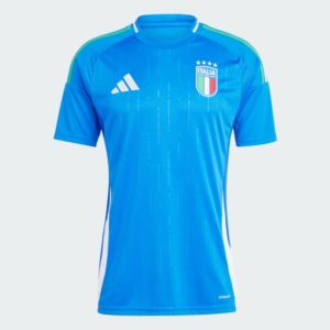 Camisa I da Itália Azul Home 2024/2025 (Eurocopa) – Versão Torcedor